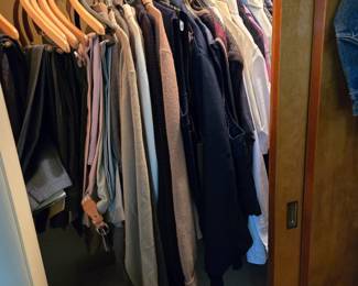 Men's shirts and pants