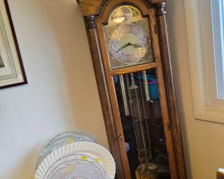 Tall case clock