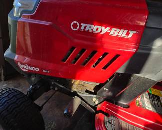 Troy Bilt lawn tractor