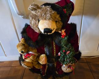 Christmas bear