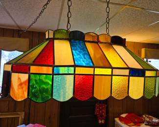 Tiffany style lamp