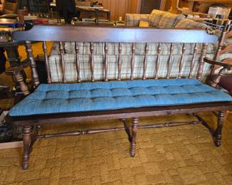 Traditional bench