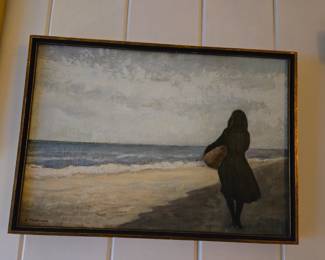 Oil on canvas by Rochester artist, Achielle Forgione