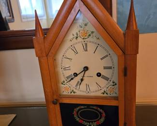 Seth Thomas steeple clock