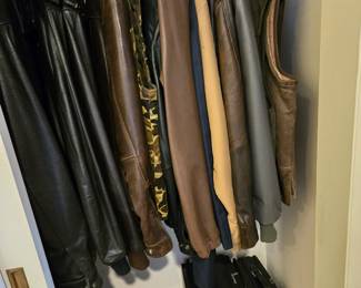 Many men's jackets