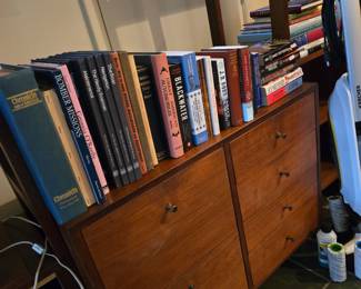 Mid century display case