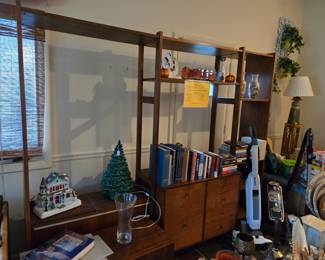 Mid century display case