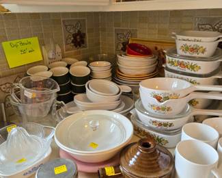 More kitchen clutter