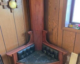 Great corner seat