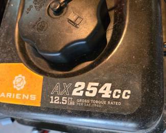 Ariens snow blower