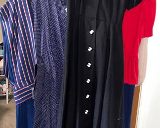 Just a few of the super cute Vintage dresses