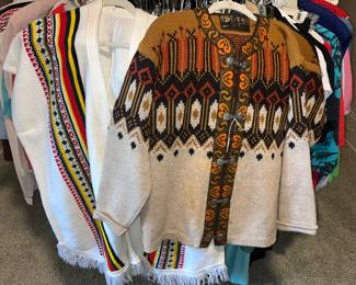 Vintage sweaters