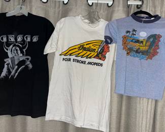 Just a few of the Vintage tees here