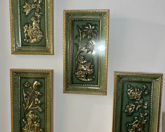 MCM “The Four Seasons” panel pictures 