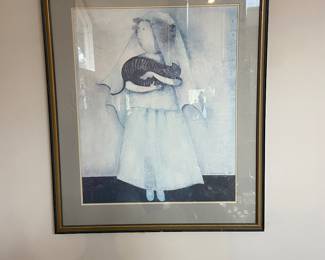 "Le Chat de la Mariée" Artist Graciela Rodo Boulanger