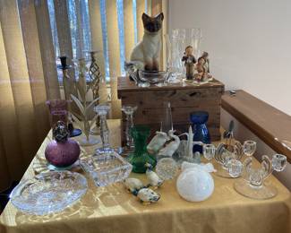 Candle Holders and other Decorative Accessories