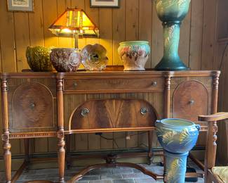 Weller and Roseville Pottery