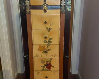 Large Jewelry Armoire 