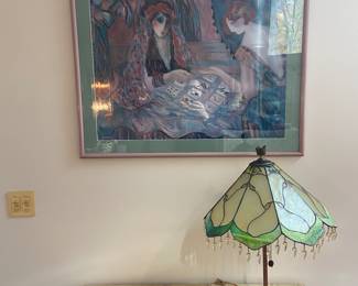 "Madam Soukaska" Artist Barbara A. Wood