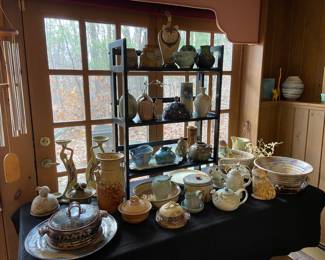 Local New England Studio Pottery