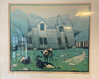 “REPOSE” Artist Susan S Balch