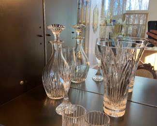 Baccarat & Waterford Crystal