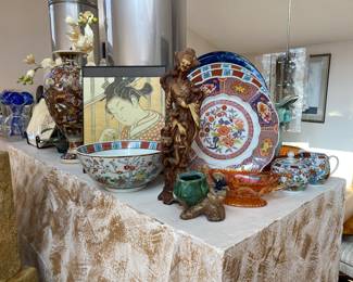 Asian inspired Decorative Accessories