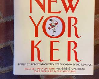LARGE New Yorker Cartoons Book