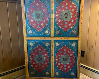 Pier 1 Moroccan Bar Cabinet