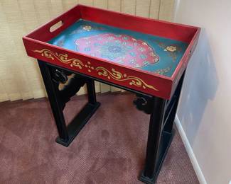 Pier 1 Moroccan Tray Table