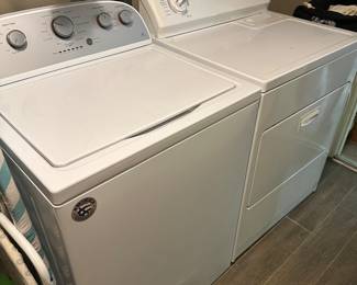 Washing machine and dryer