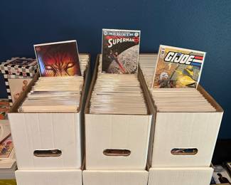 COMICS VINTAGE TO MODERN DC, MARVEL,ZENESCOPE,BOOM,