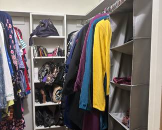 Coach purses, Calvin Klein, Catherine’s collection 