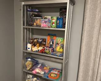 Toys vintage to modern, collectibles, dc, power rangers , Care Bears, Barbie ,grab bags, games, puzzles, dollhouse furniture , 