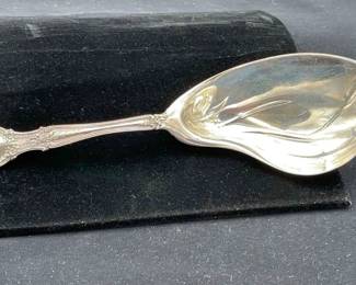 Elegant TIFFANY Sterling Silver Serving Spoon