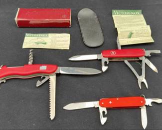 Victorinox Pocket Knives * Rucksack #8863