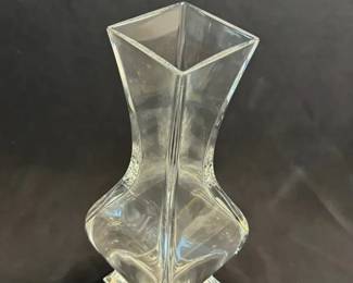 Crystal Baccarat 10” Vase