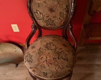 antique parlor chair