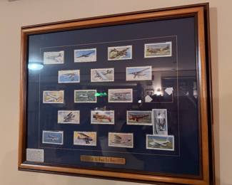 airplane memorabilia