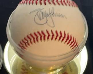 Seattle Mariners Randy Johnson Signed Baseball!