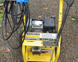 KARCHER with Honda Engine. 2400 psi Pressure Washer