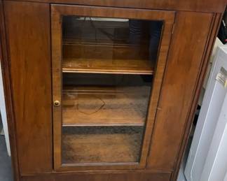 Small China Cabinet