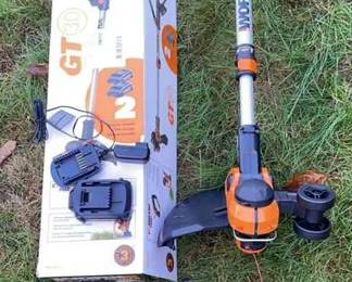 Worx Weed Wacker- Electric * Fiskars Machete