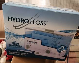 Hydro Floss Oral Irrigator – New Generation Water Flosser Model #7618
