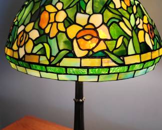 FOUR TIFFANY LAMPS-MORE DETAILS TO COME...THESE WILL BE AVAILABLE FOR PRESALE ONCE PRICE POINT ESTABLISHED