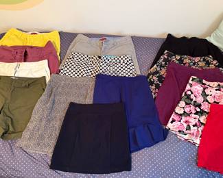 Ladies Clothes (mostly size XS)