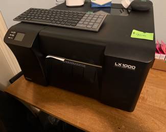 Color label printer