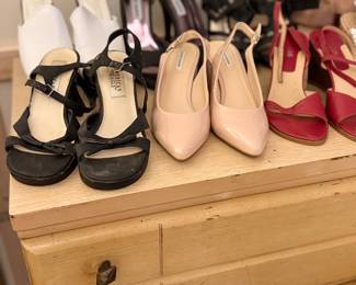 Chest & Ladies Shoes