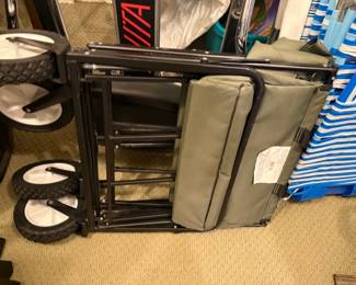 Foldable wagon