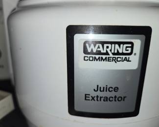 Waring Commercial Juice Extractor